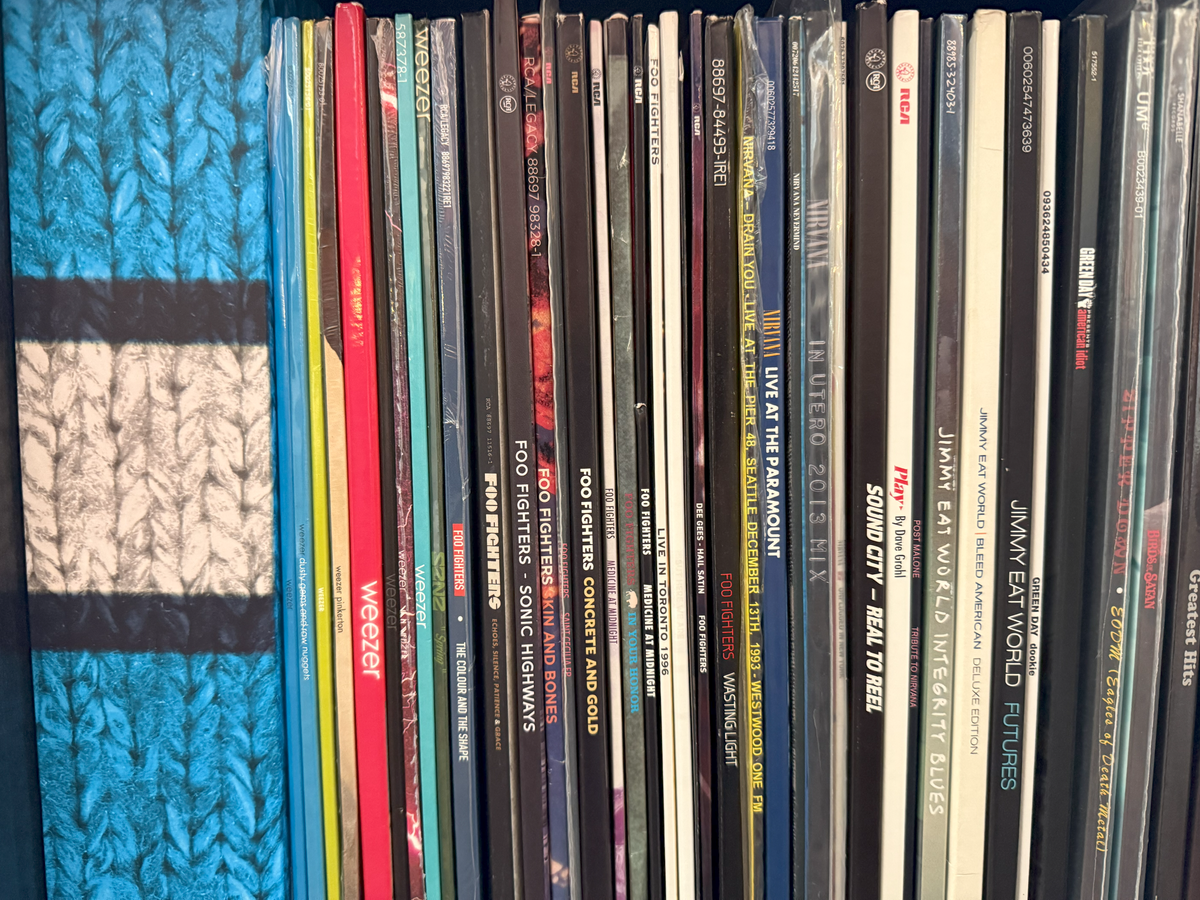 Listening and loving vinyl records in 2025